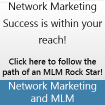 Network Marketing and MLM